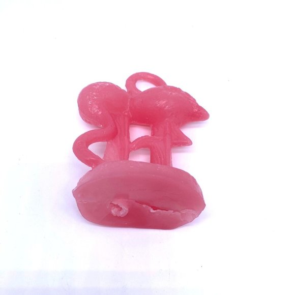 Mold-A -Rama Flamingos Busch Gardens Tampa Wax Souvenir - Picture 3 of 10